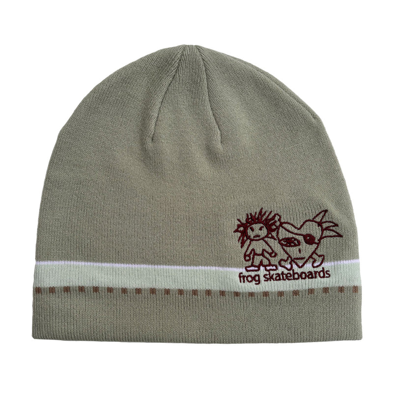 Frog Pirate Beanie Beanie - Matcha