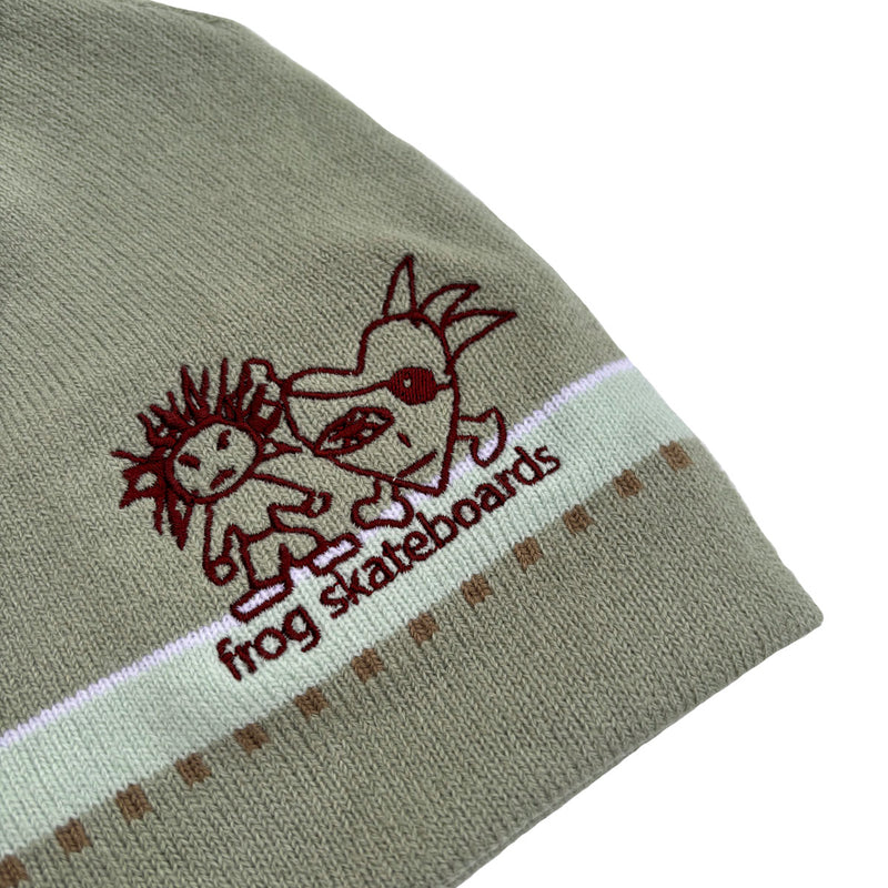 Frog Pirate Beanie Beanie - Matcha