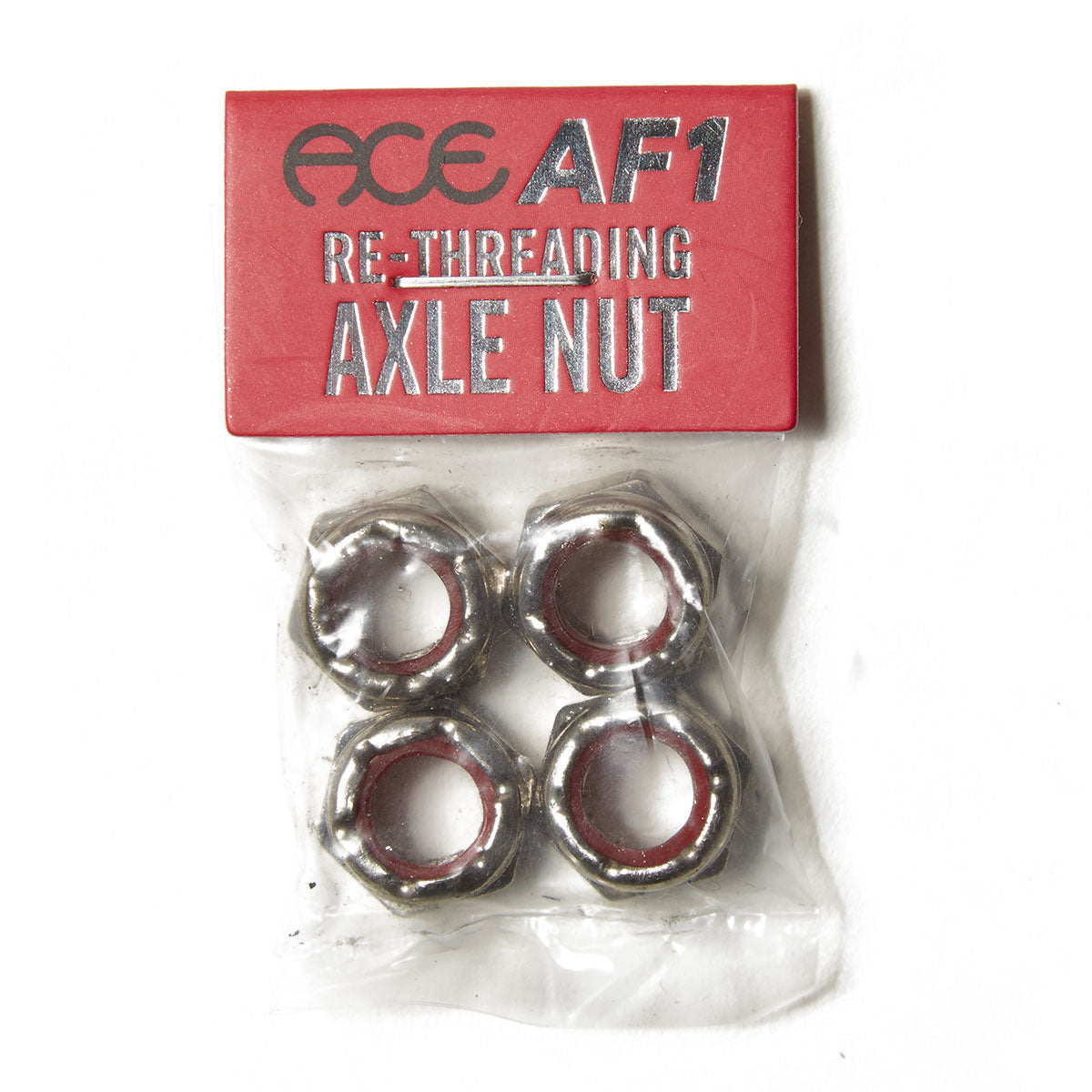 Ace AF1 Re-Threading Axle Nuts – CCS