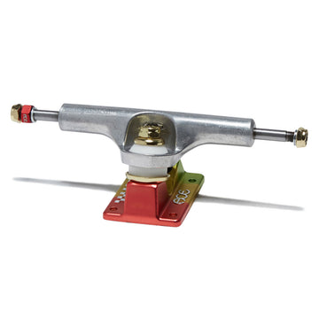 Ace AF1 Skateboard Trucks - Polished/Rasta - 33