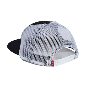 Ace Rasta Heal Trucker Hat - Black