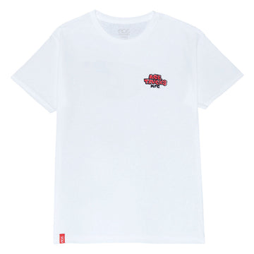 Ace Sketch T-Shirt - White