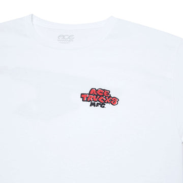 Ace Sketch T-Shirt - White