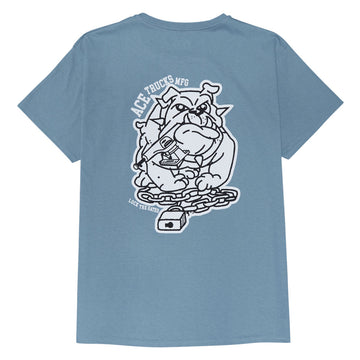 Ace Bulldawg T-Shirt - Faded Blue