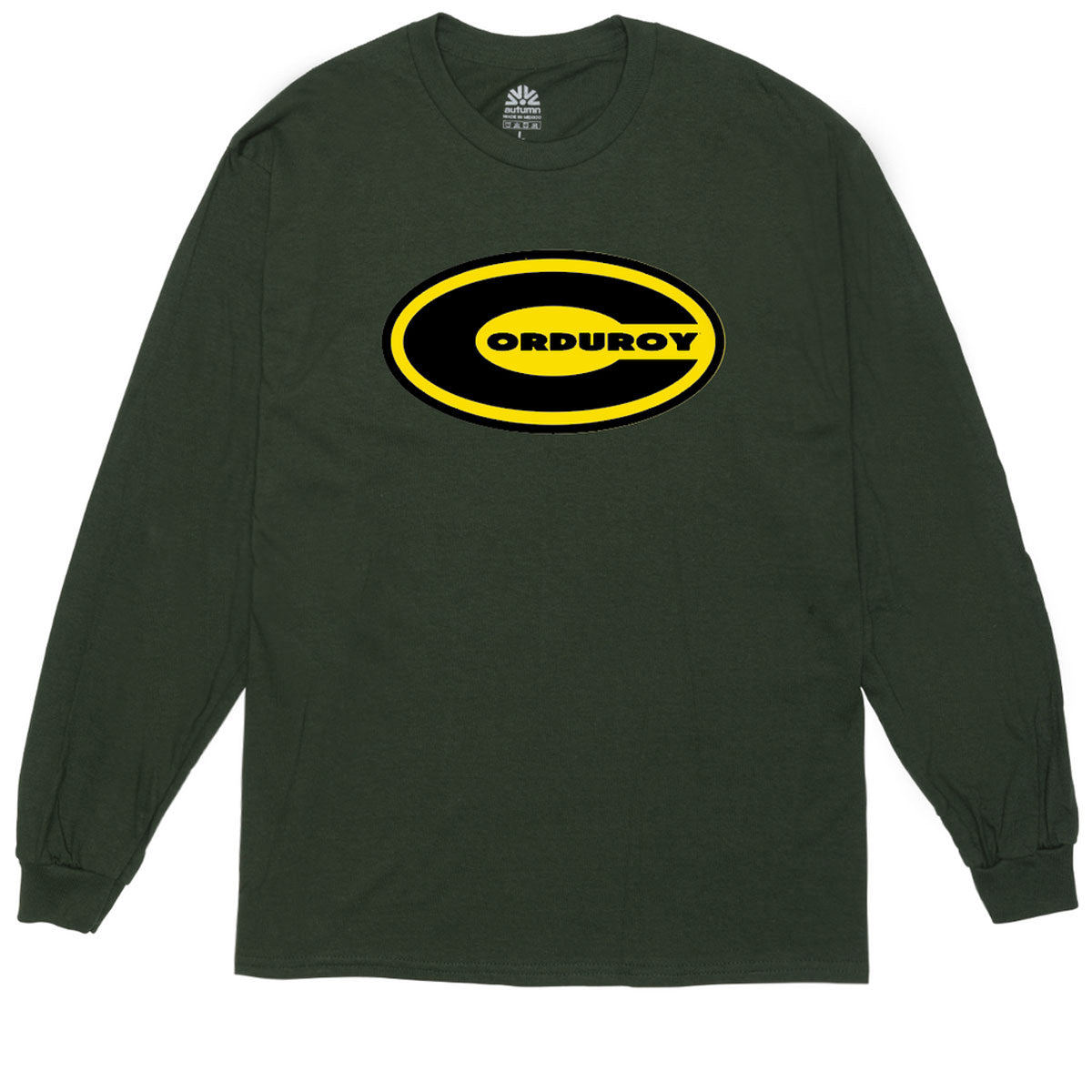 Corduroy Oval Long Sleeve T-Shirt - Alpine image 1