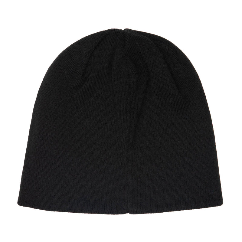 Corduroy Shadow Plaid Reversible Skully Beanie - Red