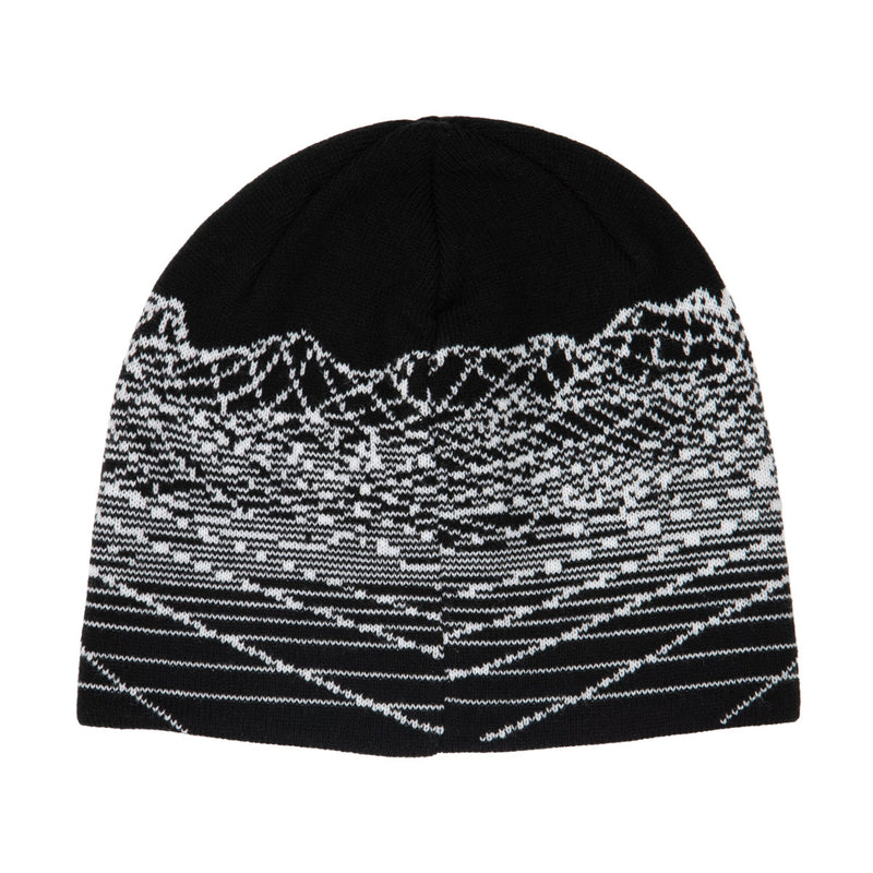 Corduroy Digital Mtn Skully Beanie - Black