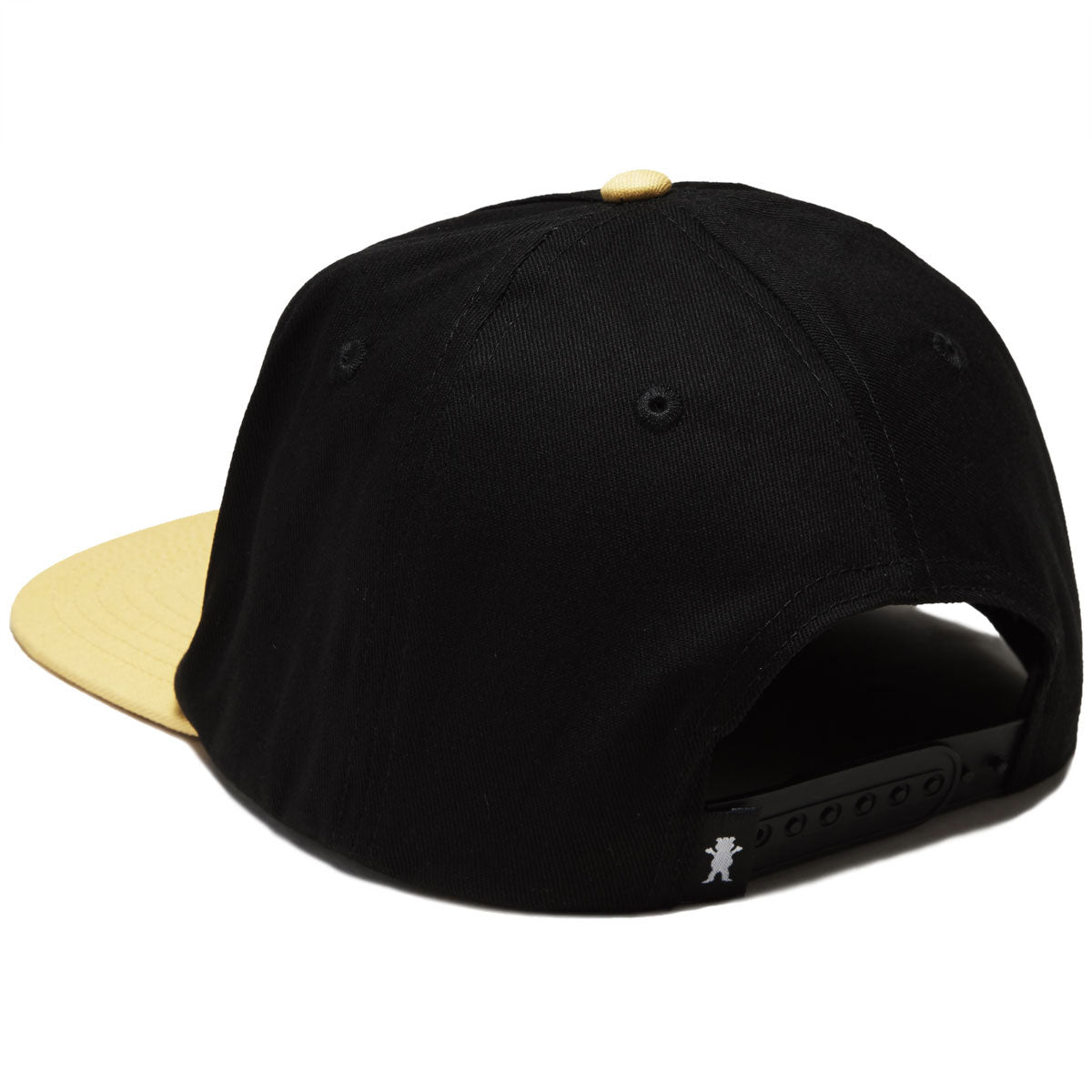 Grizzly Midfield Unstructured Strapback Hat - Black image 2
