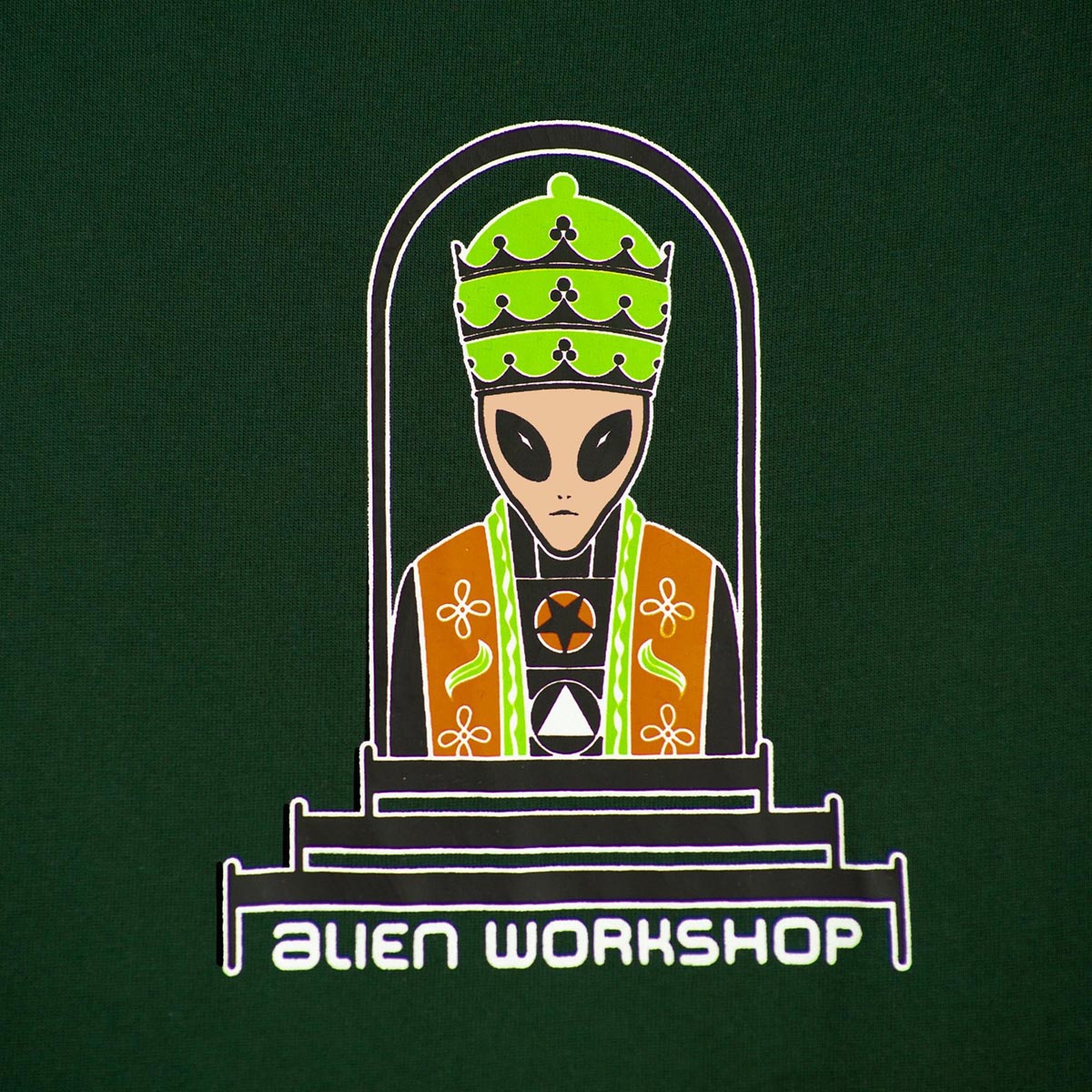 Alien Workshop Priest Long Sleeve T-Shirt - Forest image 2