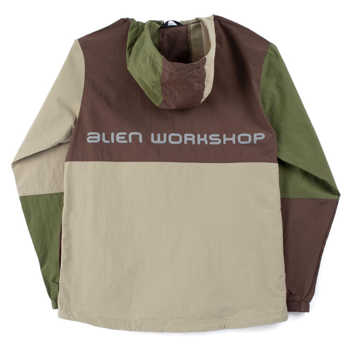 Alien Workshop Anorak Windbreaker Multicolor Jacket - Multi image 2