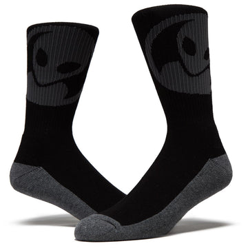 Alien Workshop Dot Socks - Black/White