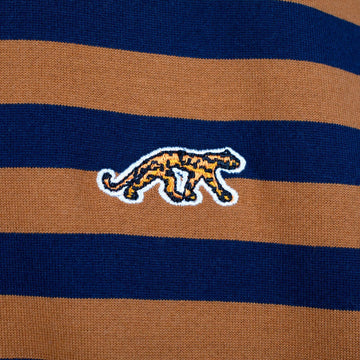 Habitat Panthera Polo Shirt - Navy/Orange