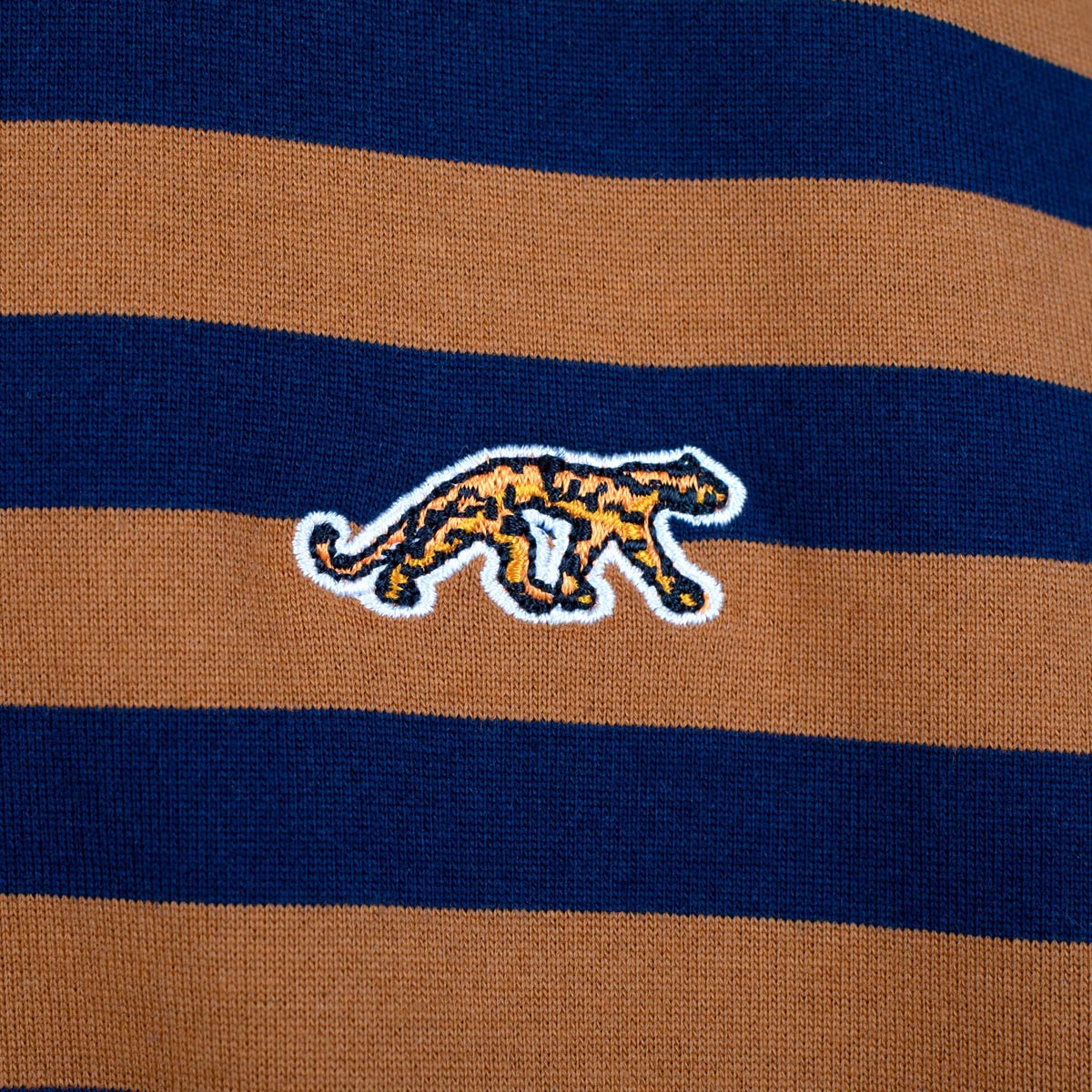 Habitat Panthera Polo Shirt - Navy/Orange image 3