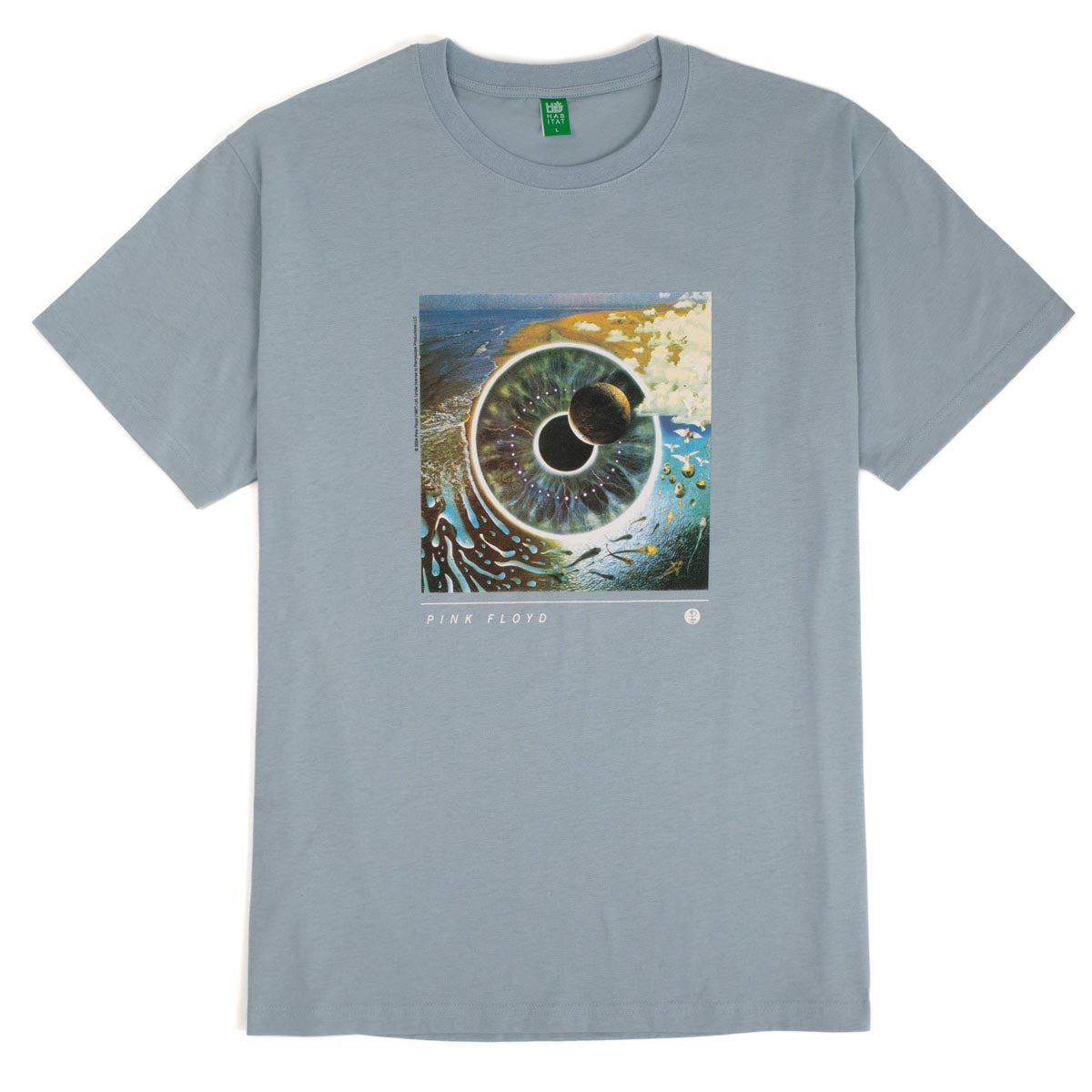 Habitat x Pink Floyd Pulse T-Shirt - Indigo image 1