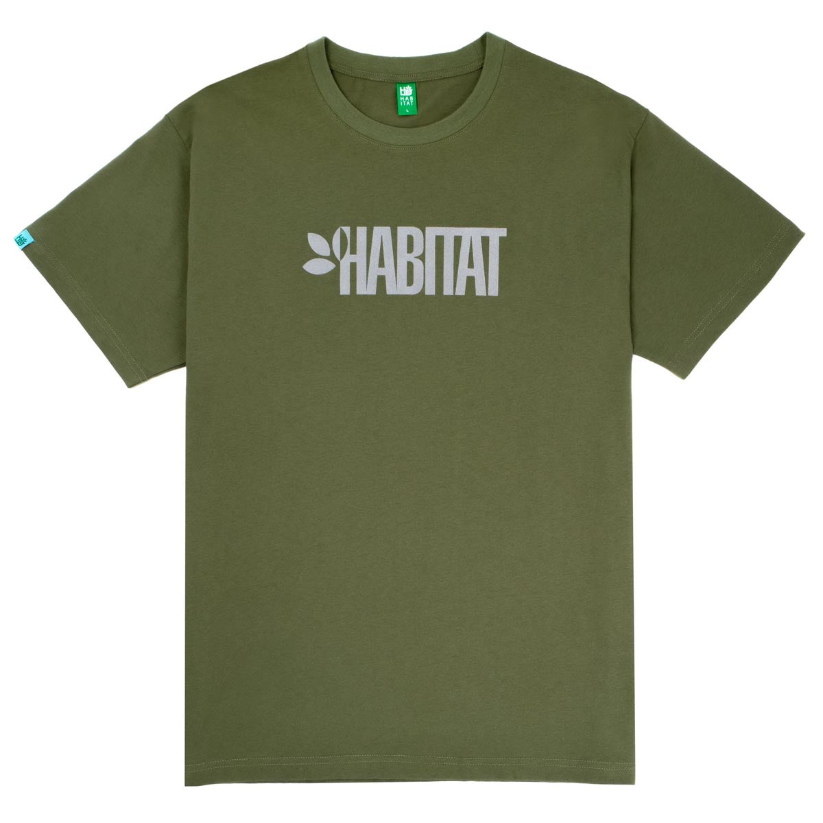Habitat Apex T-Shirt - Army image 1