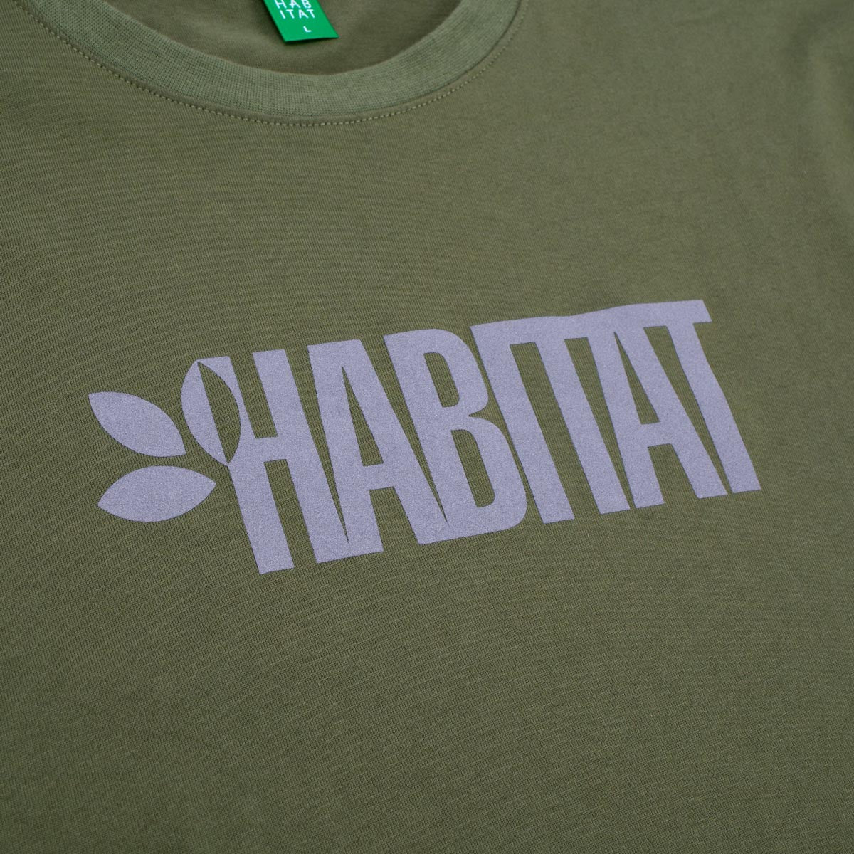 Habitat Apex T-Shirt - Army image 2