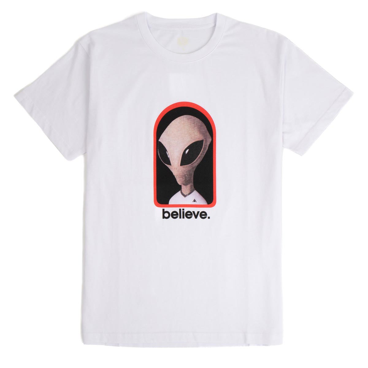 Alien Workshop Believe Reality T-Shirt - White image 1