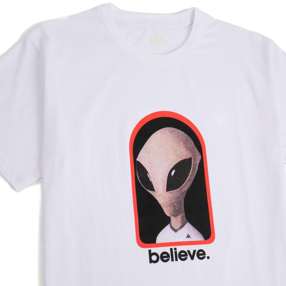 Alien Workshop Believe Reality T-Shirt - White image 2