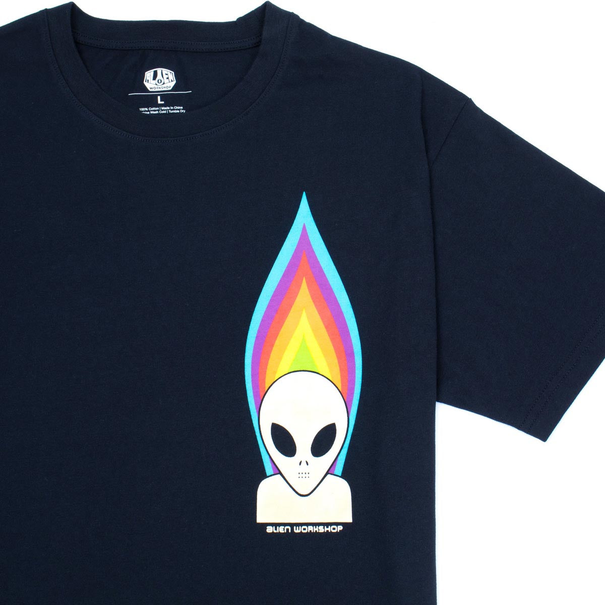 Alien Workshop Torch T-Shirt - Navy image 2
