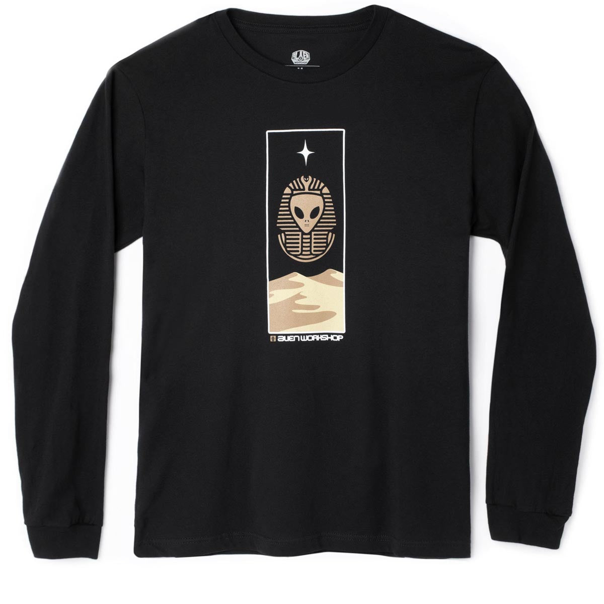 Alien Workshop Theurgy Long Sleeve T-Shirt - Black image 1