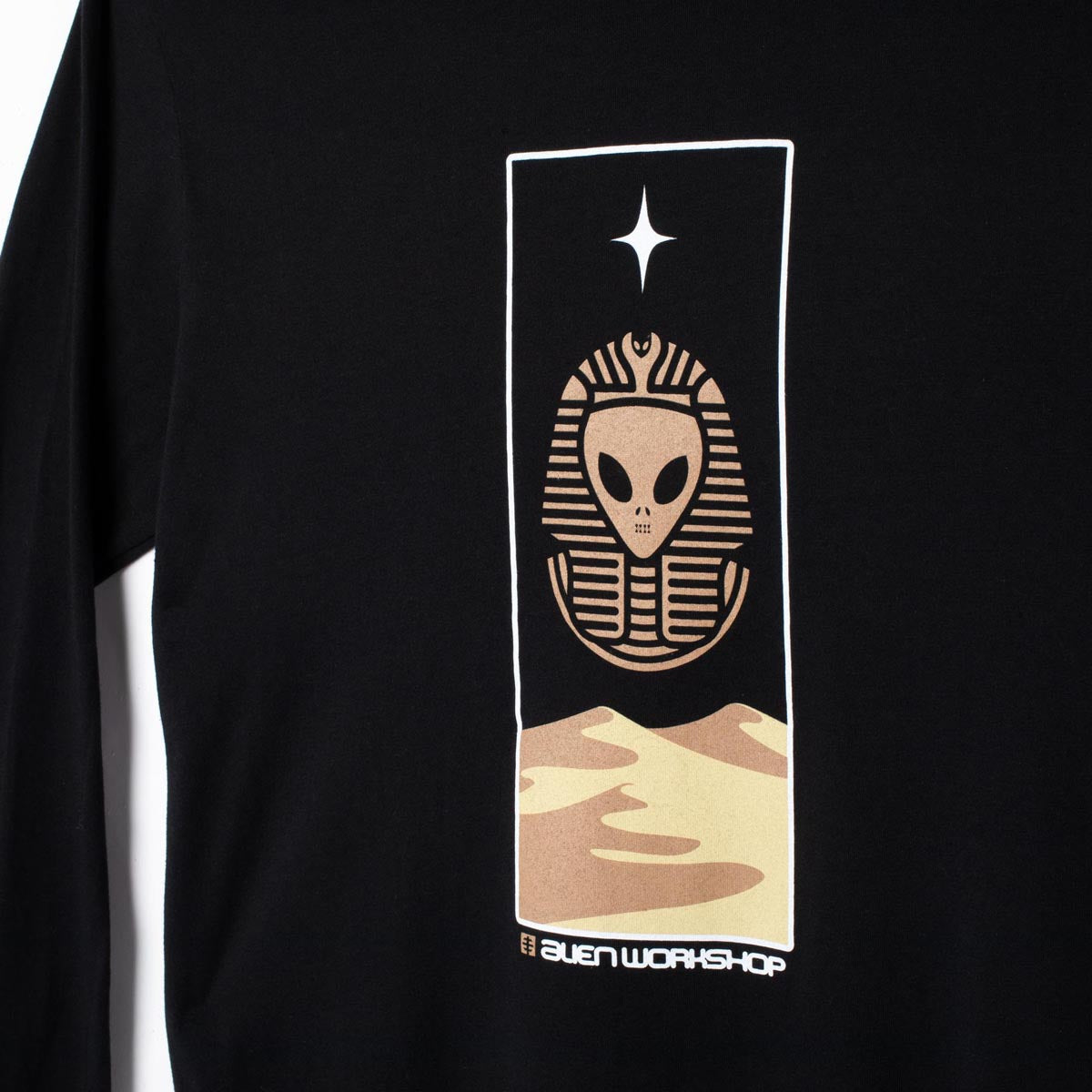 Alien Workshop Theurgy Long Sleeve T-Shirt - Black image 2