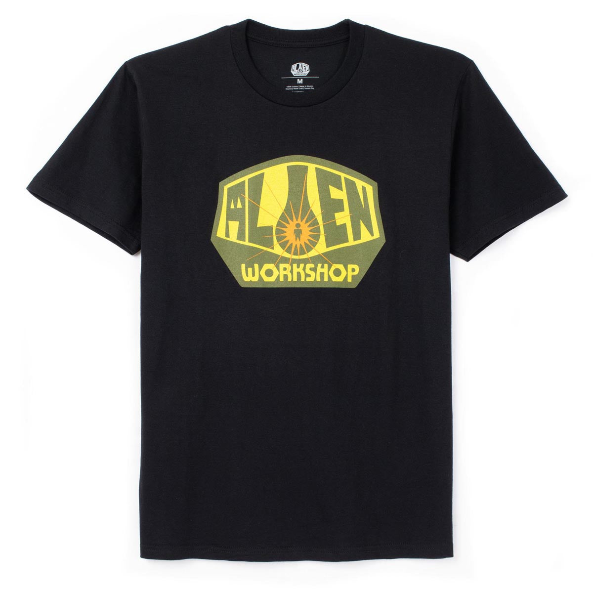 Alien Workshop OG Logo 90s T-Shirt - Black image 1