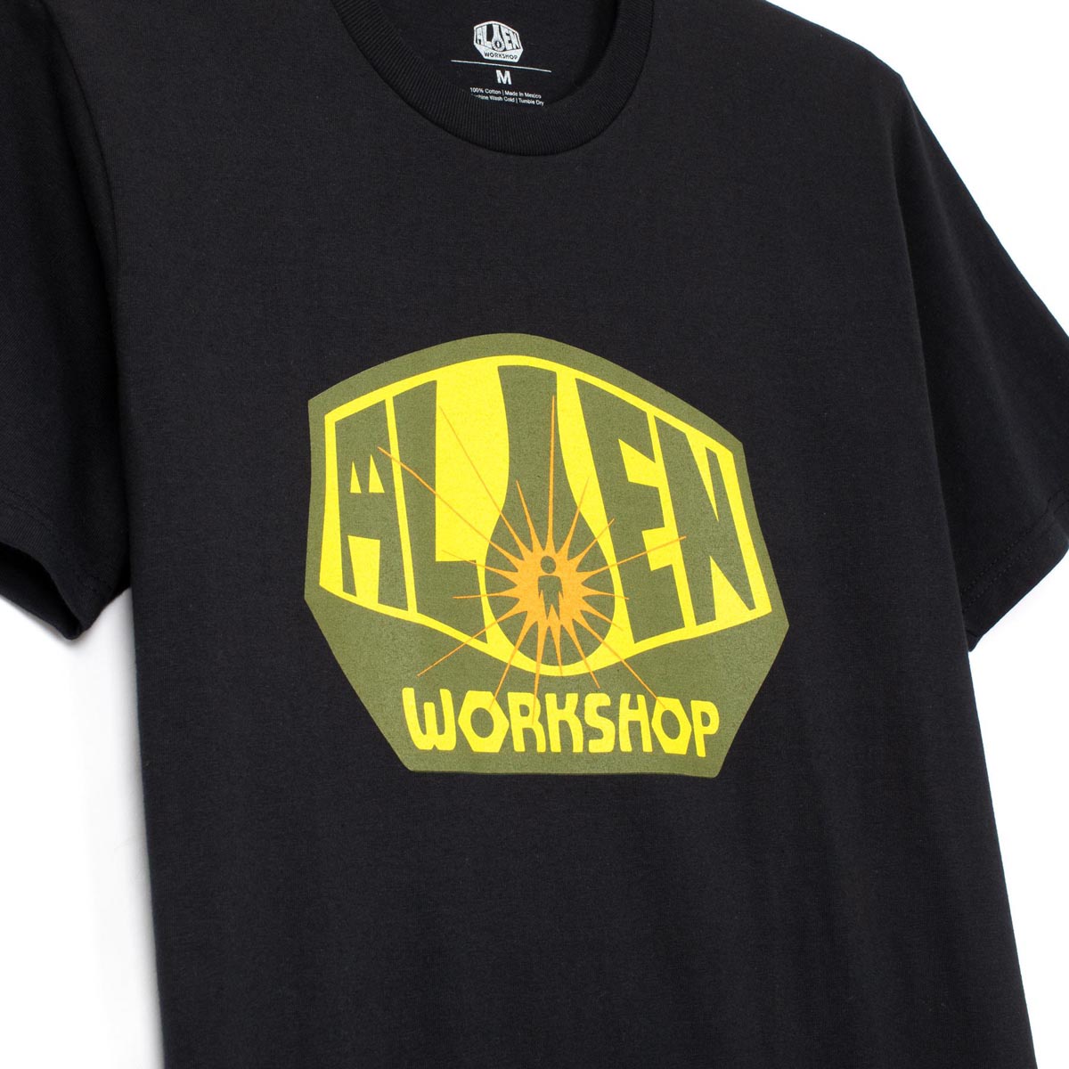 Alien Workshop OG Logo 90s T-Shirt - Black image 2