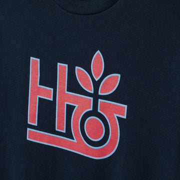 Habitat Pod Logo T-Shirt - Navy