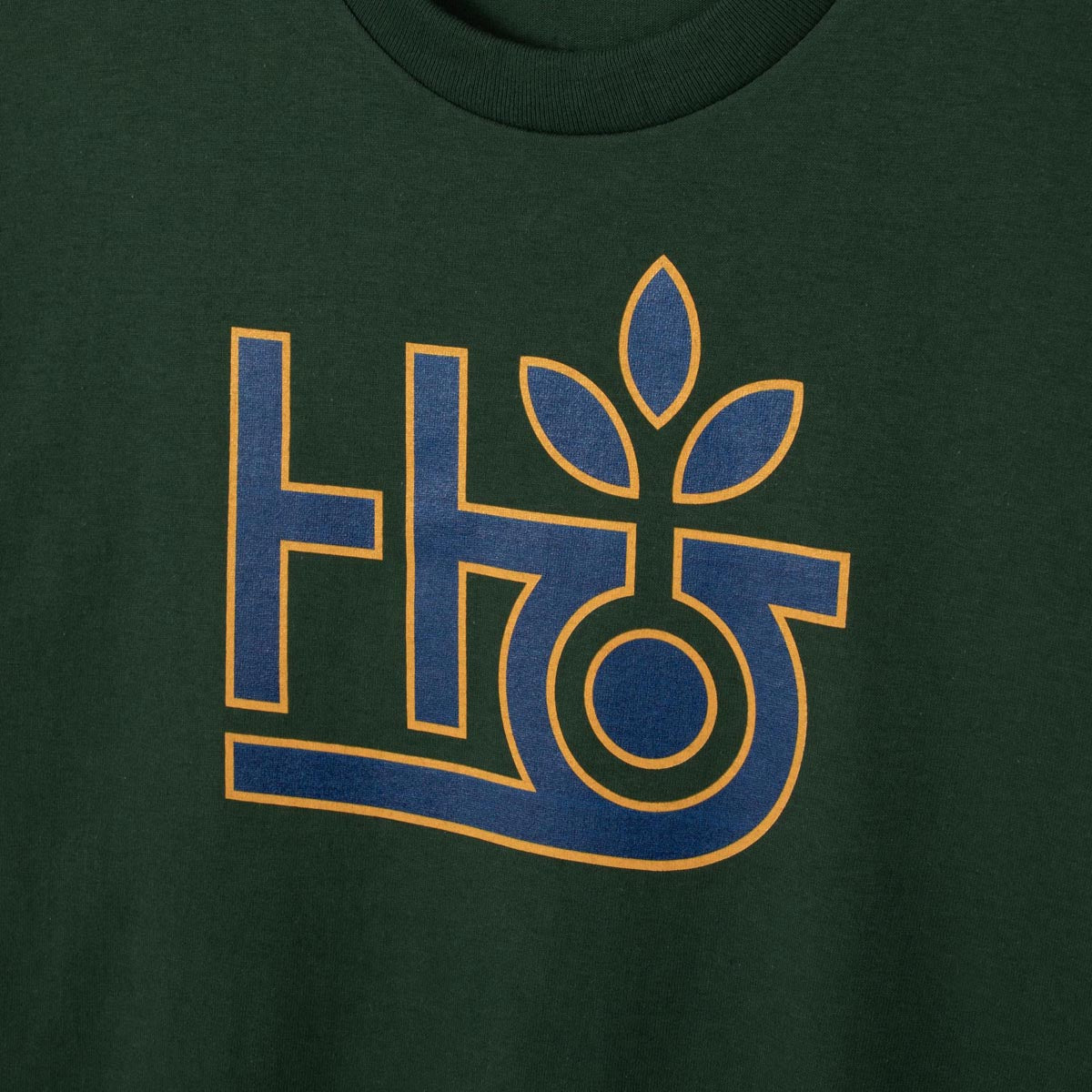 Habitat Pod Logo T-Shirt - Dark Green image 2