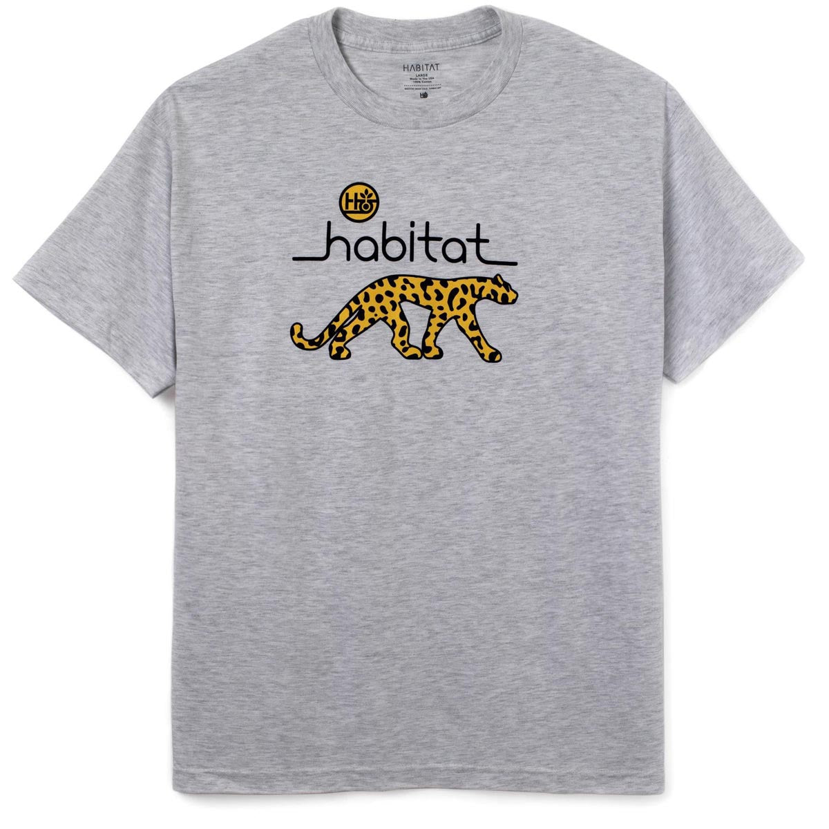 Habitat Panthera T-Shirt - Ash Heather image 1