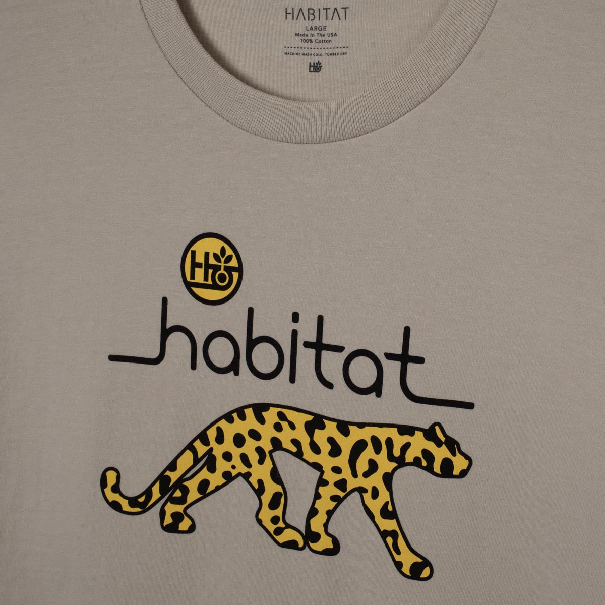 Habitat Panthera T-Shirt - Earth image 2