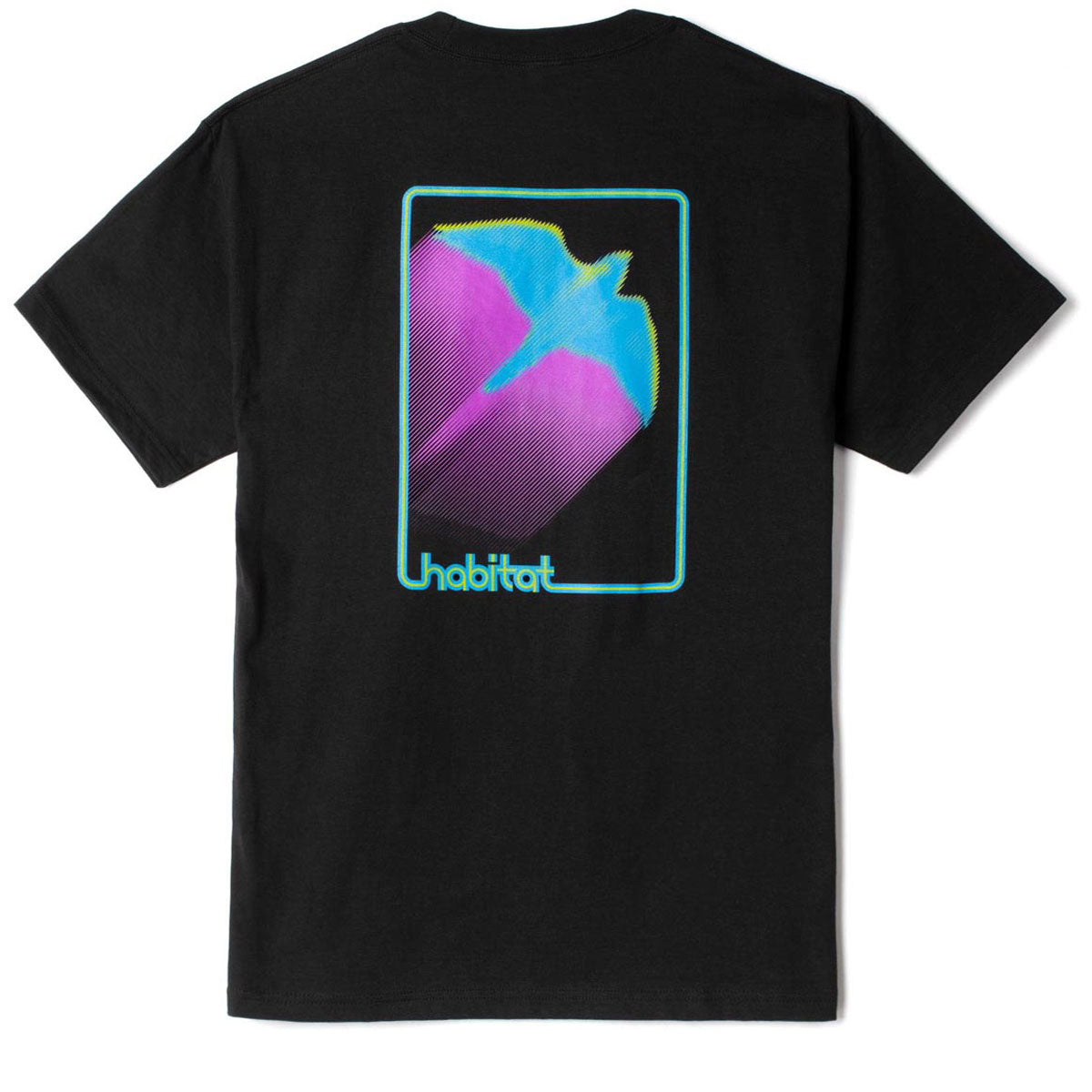 Habitat Speed Test T-Shirt - Black image 1