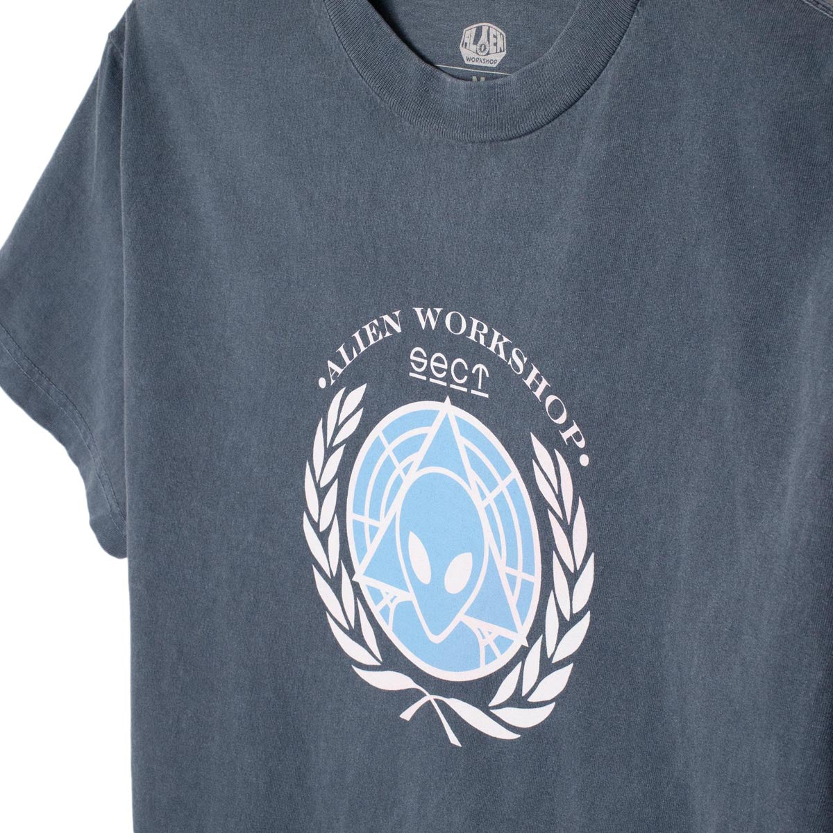 Alien Workshop AWOL T-Shirt - Faded Navy image 2