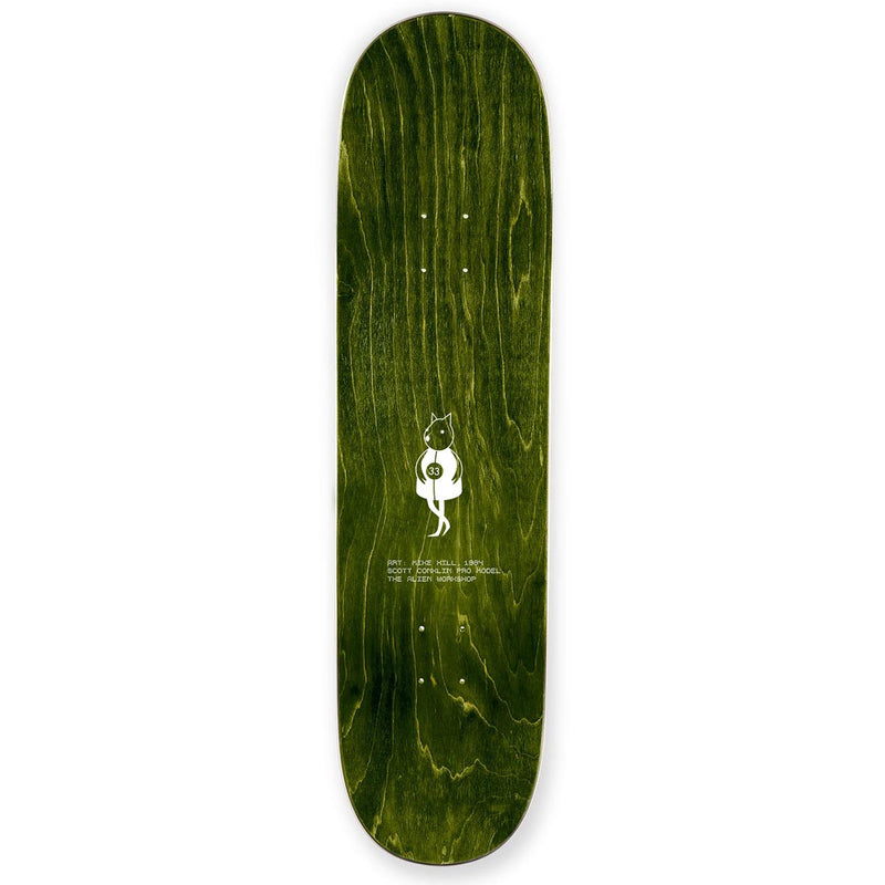 Alien Workshop Racer KTC Mache QuickSlick Skateboard Deck - 8.25