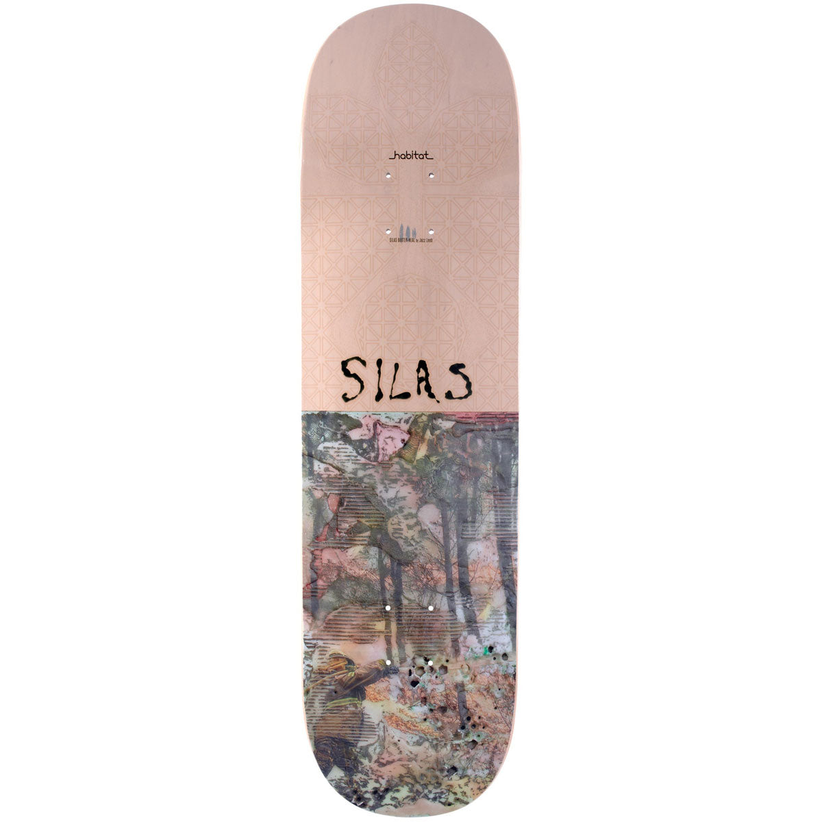 Habitat Jazz Leeb Silas Skateboard Deck - 8.50