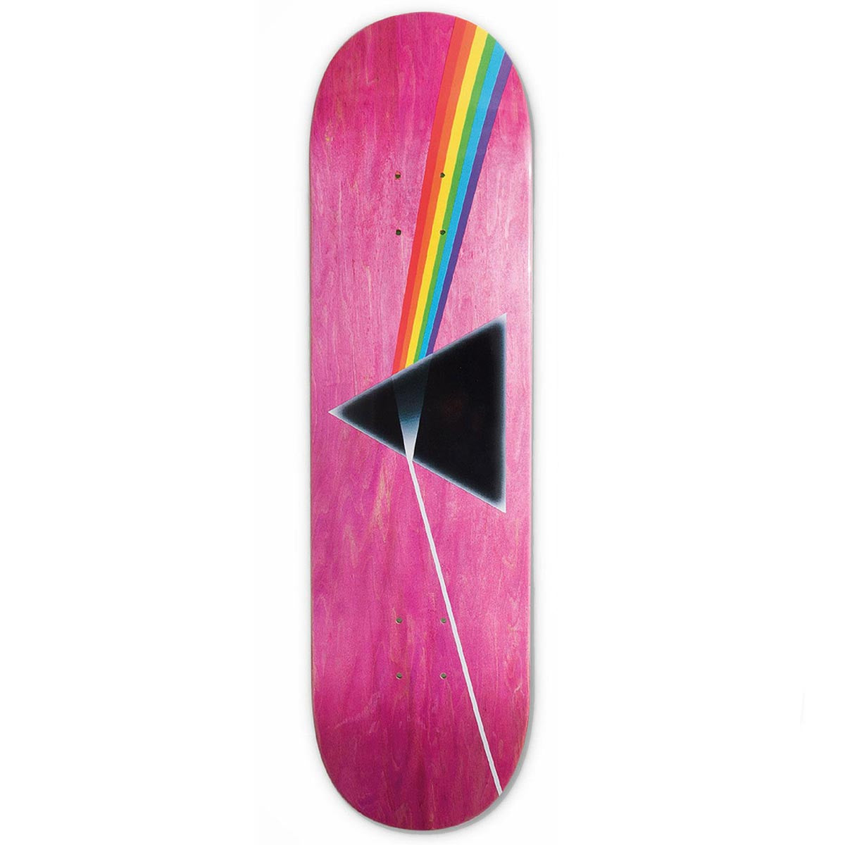 Habitat x Pink Floyd Dark Side of the Moon Skateboard Deck - Pink - 8.50