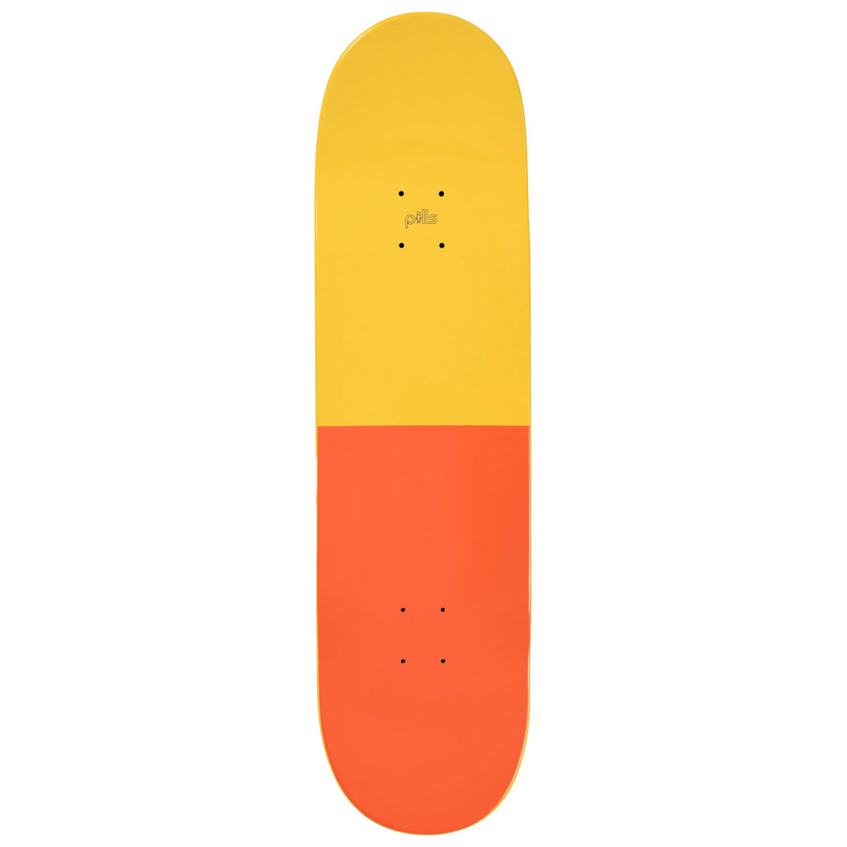 Alien Workshop Pills Skateboard Deck - Red - 8.625