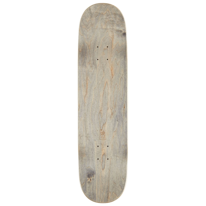 Habitat Glider Twin Skateboard Deck - Orange - 8.375