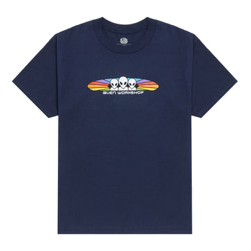 Alien Workshop Spectrum T-Shirt - Navy