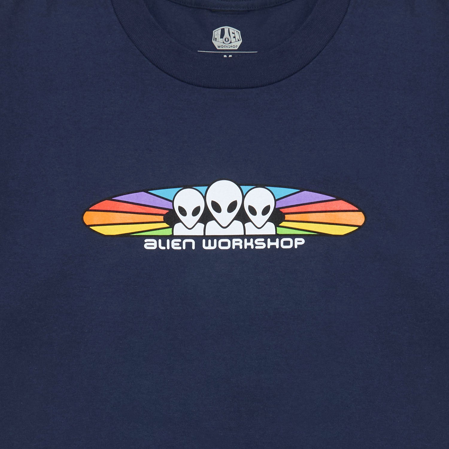 Alien Workshop Spectrum T-Shirt - Navy – CCS