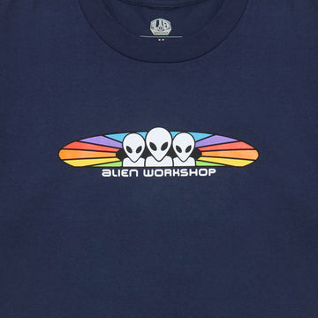 Alien Workshop Spectrum T-Shirt - Navy