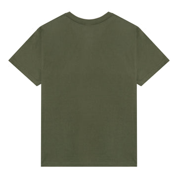 Alien Workshop Watcher Wheel T-Shirt - Fatigue Green