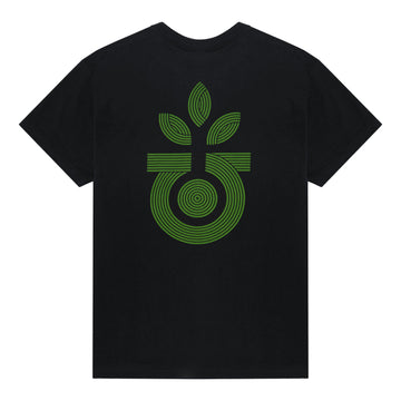 Habitat Bloom Lines T-Shirt - Black