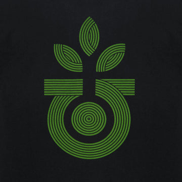 Habitat Bloom Lines T-Shirt - Black