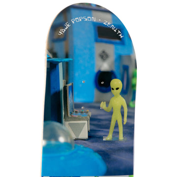 Alien Workshop Popson Zenith Skateboard Complete - 8.125