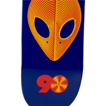Alien Workshop Scanners Twin Tail Skateboard Complete - 8.00