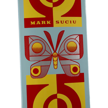 Habitat Suciu Moth Skateboard Complete - Metallic Ink - 8.375
