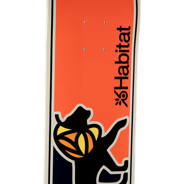 Habitat Lion Skateboard Complete - Full Dip - 8.75