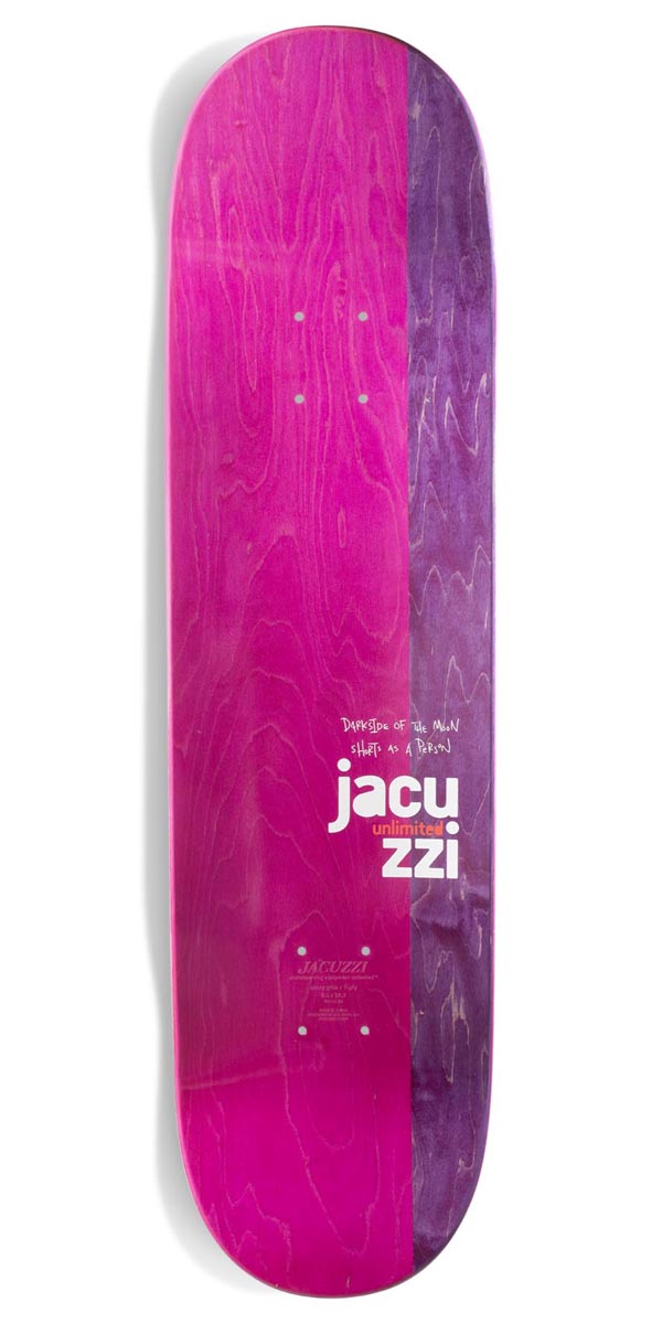 Jacuzzi Unlimited Louie Barletta Great Escape Skateboard Deck - 8.50