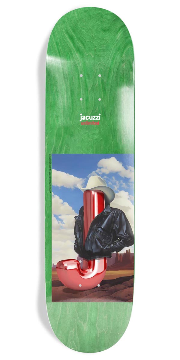 Jacuzzi Unlimited Big Ol' J Skateboard Deck - 8.50